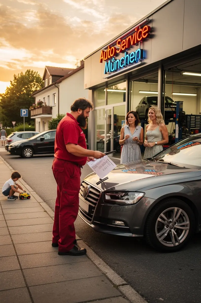 Kontrolle der Fahrzeugbeleuchtung, einschließlich Scheinwerfer und Rücklichter, zur Sicherheit auf langen Strecken.